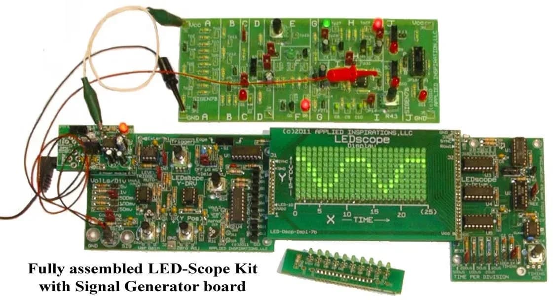 Basic and Advanced Electronics Kit: Part 1 and 2