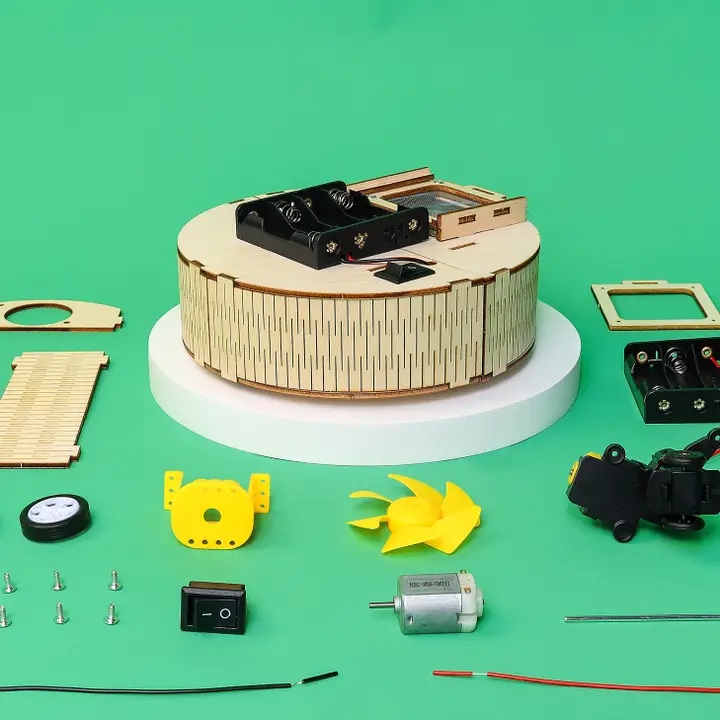 Robot Floor Vacuum STEM Kit