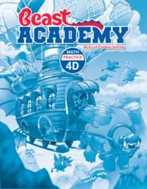 Beast Academy Math 4D Practice