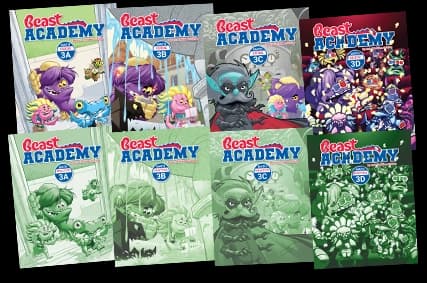 Beast Academy Math Level 3 Complete