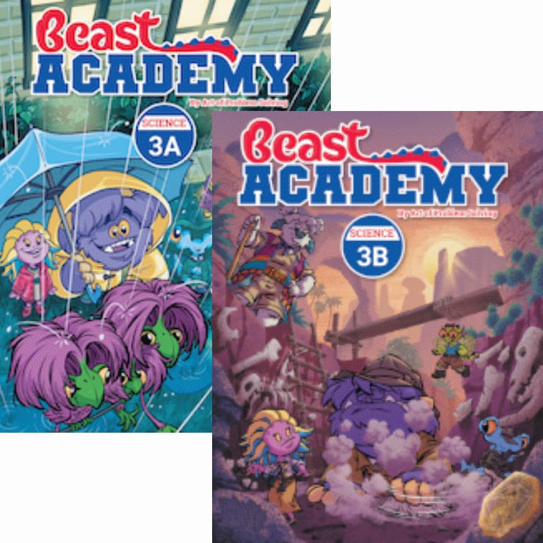 Beast Academy Science 3 Set
