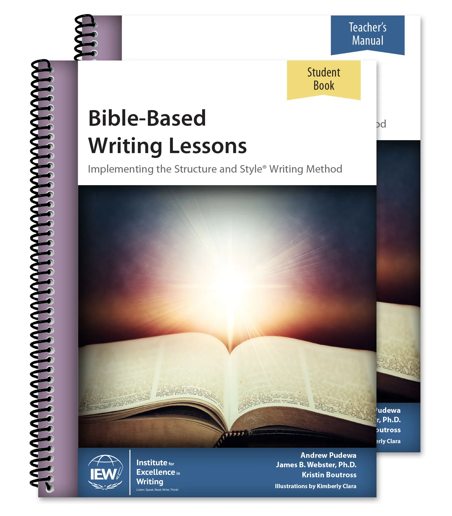 IEW Bible-Based Writing Lessons Combo