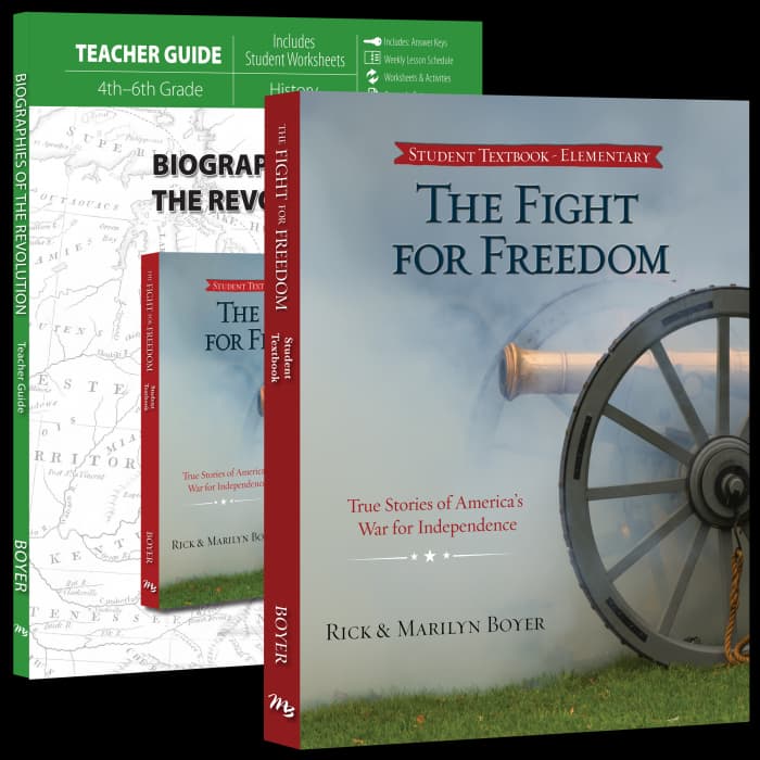 Master Books Biographies of the Revolution Bundle