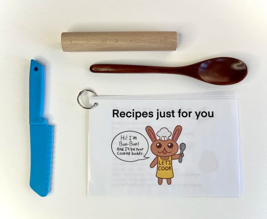 Kid Kitchen Essentials (Blue)