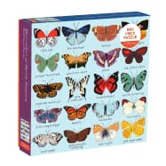 Butterflies of North America 500 Piece Puzzle
