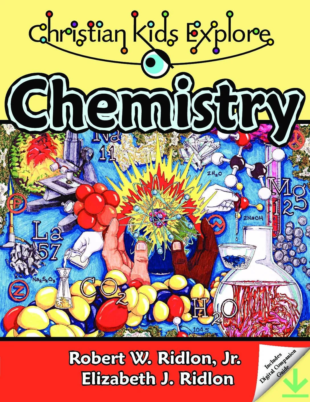 Christian Kids Explore Chemistry w/ Digital Guide
