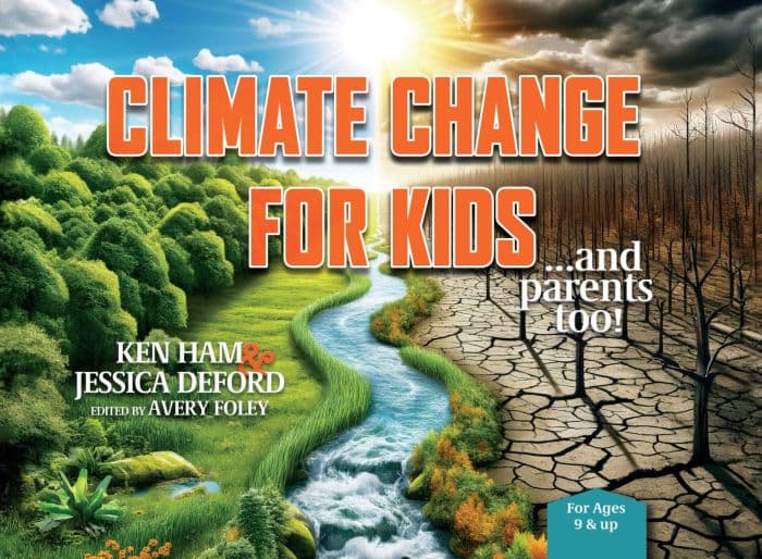 Master Books Climate Change for Kids