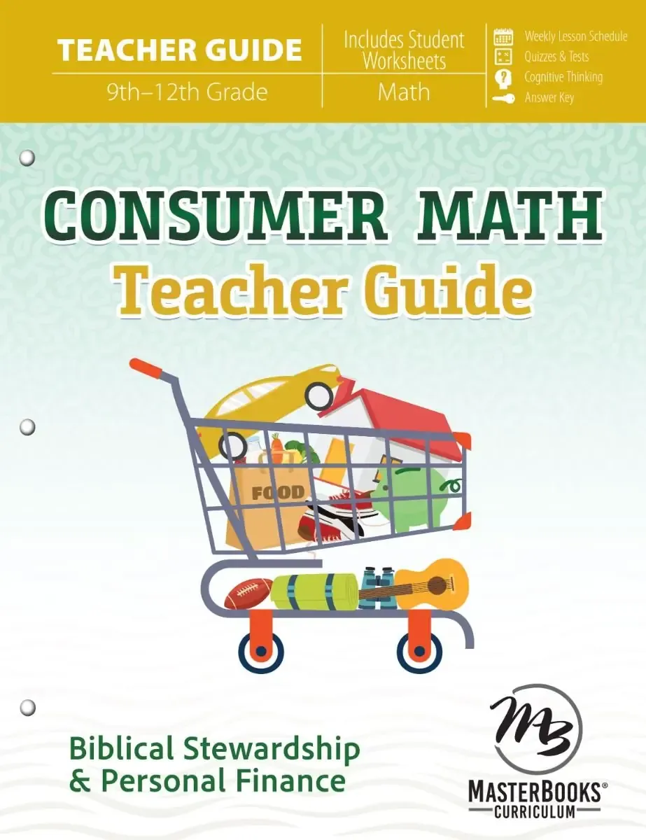 Consumer Math Teacher Guide