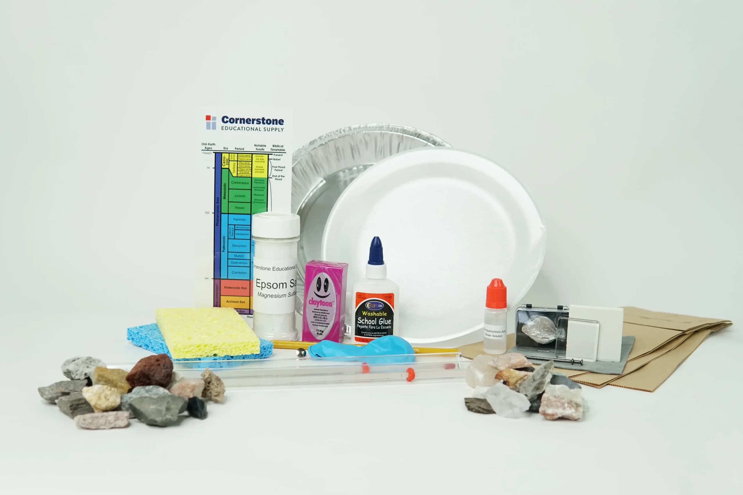 Journey Homeschool Earth Science Explored Kit