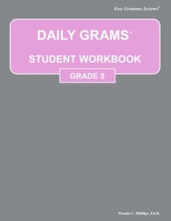 Daily Grams: Grade 5 Student Workbook