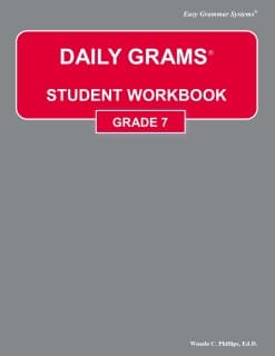 Daily Grams: Grade 7 Student Workbook