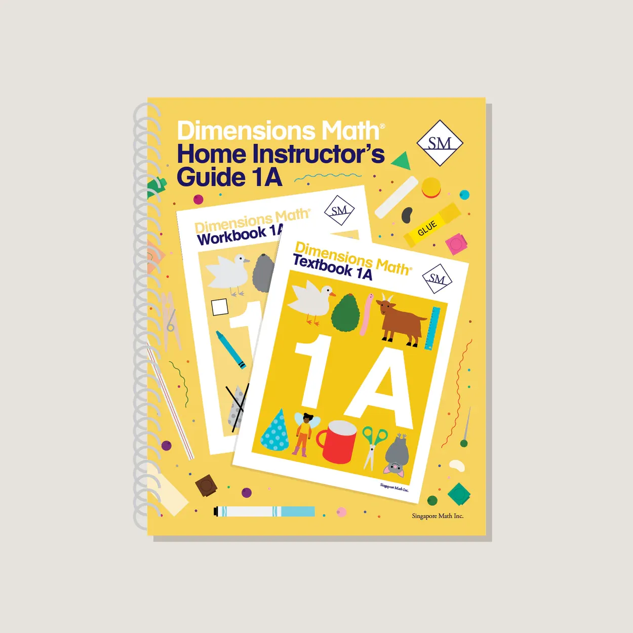 Dimensions Math 1A Home Instructor's Guide
