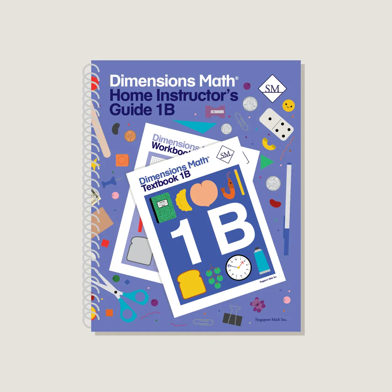 Dimensions Math 1B Home Instructor's Guide
