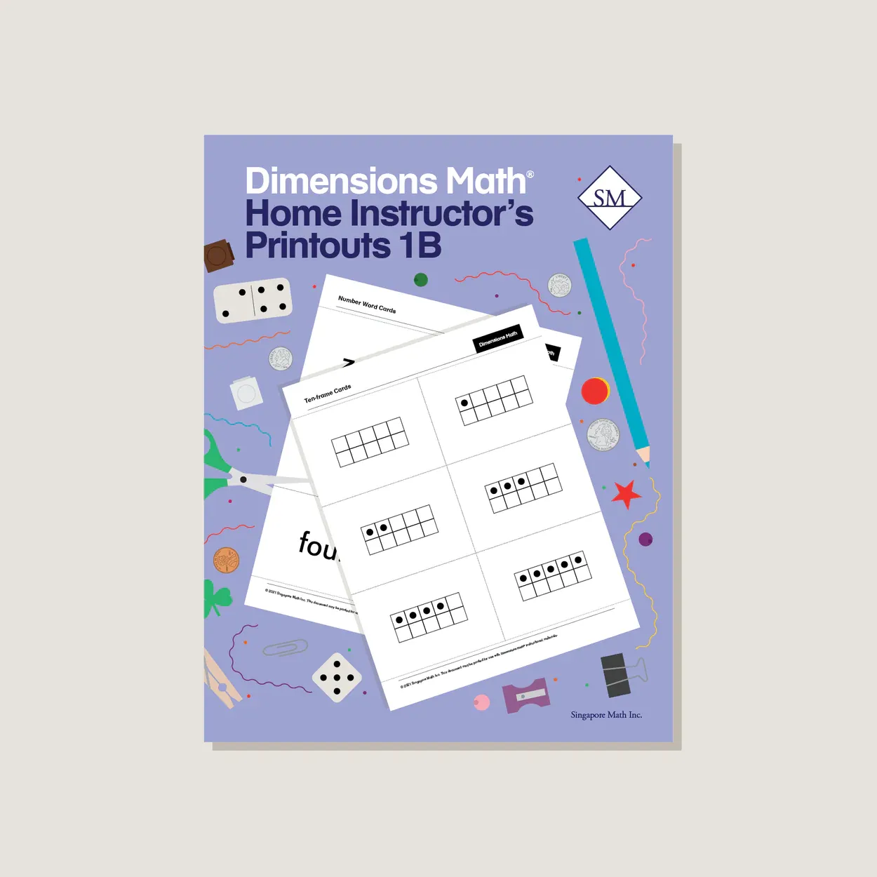 Dimensions Math 1B Home Instructor’s Printouts