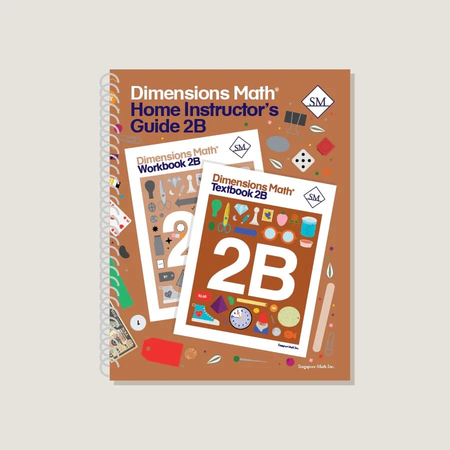 Dimensions Math 2B Home Instructor's Guide
