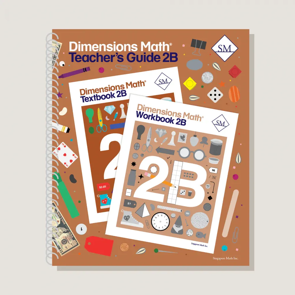 Dimensions Math 2B Teacher Guide