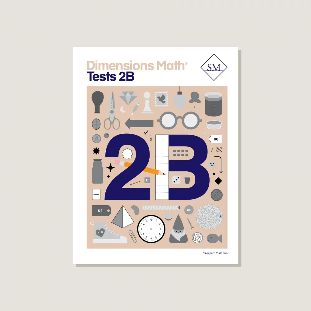 Dimensions Math 2B Tests