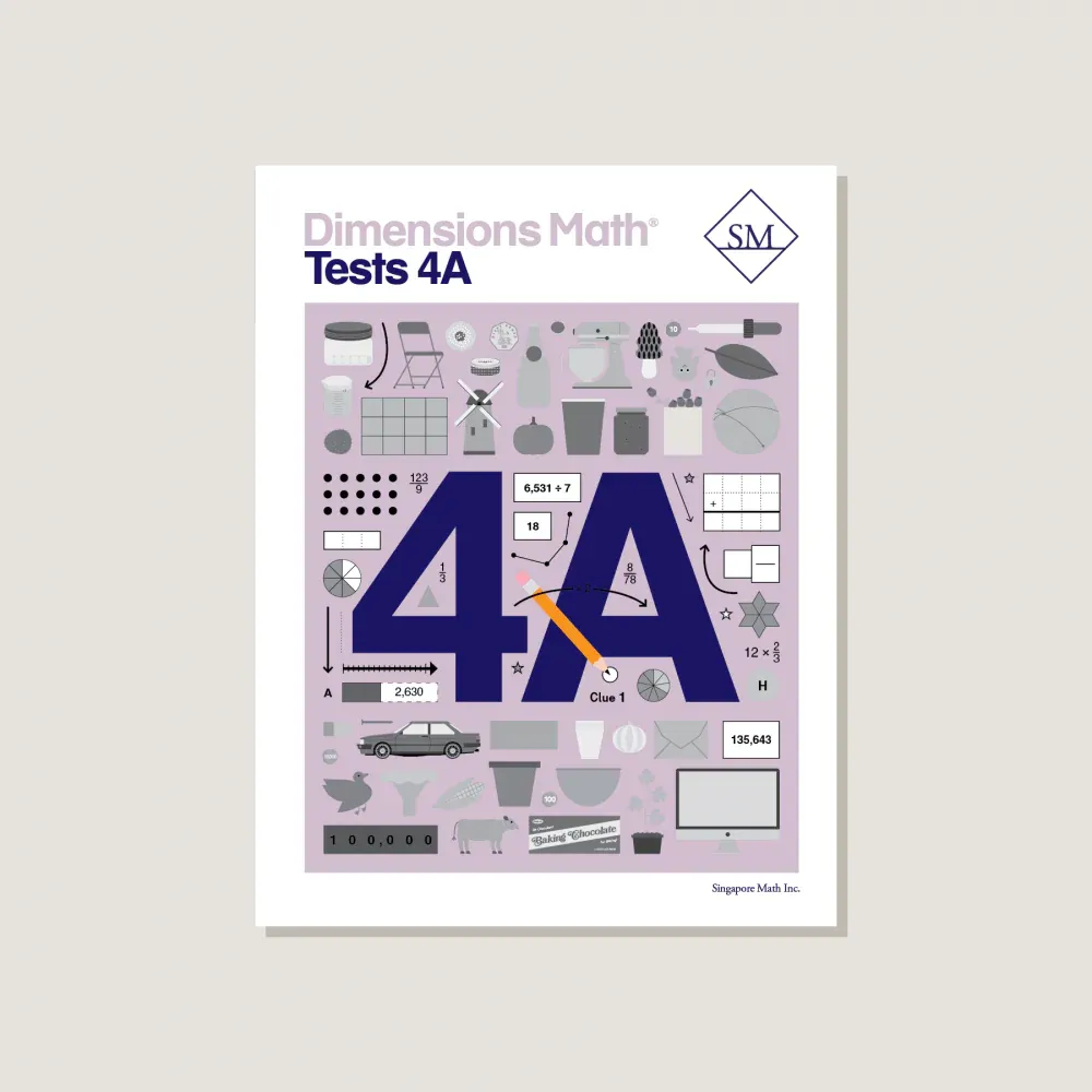 Dimensions Math 4A Tests