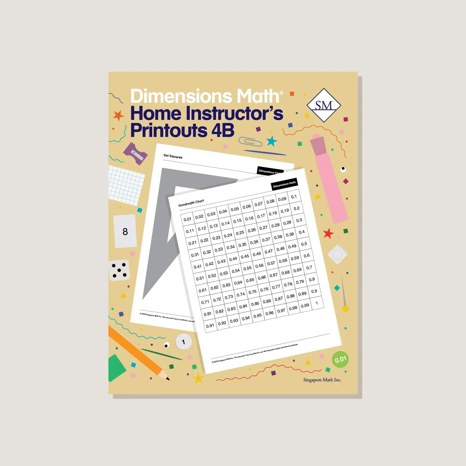 Dimensions Math 4B Home Instructor’s Printouts