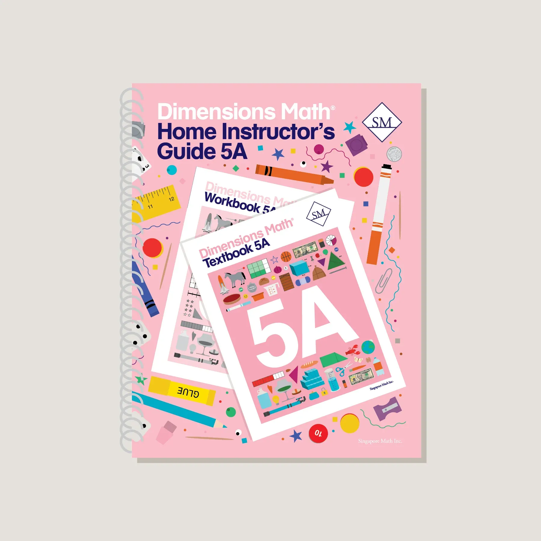 Dimensions Math 5A Home Instructor's Guide