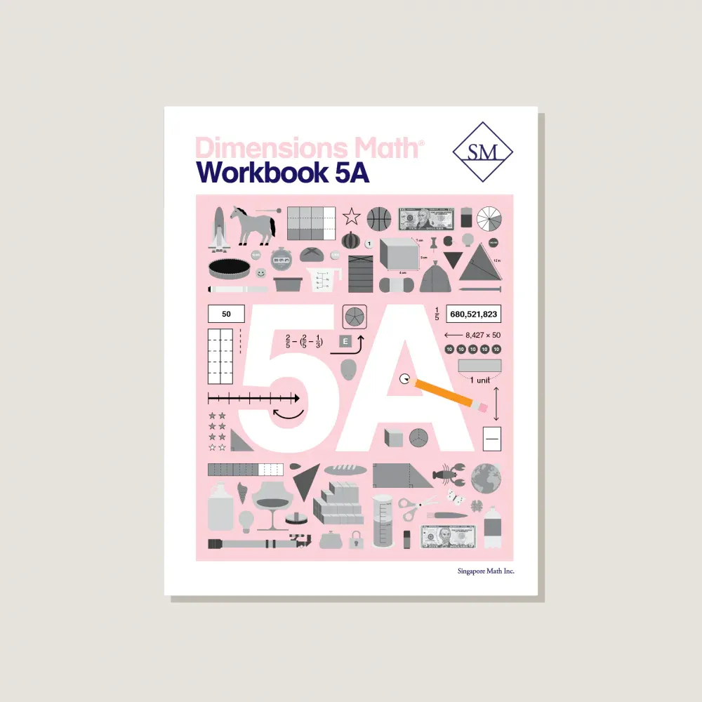 Dimensions Math 5A Workbook