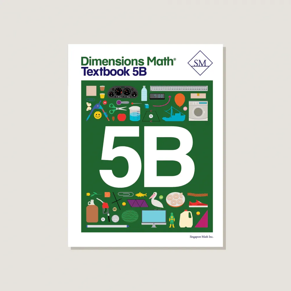 Dimensions Math 5B Textbook