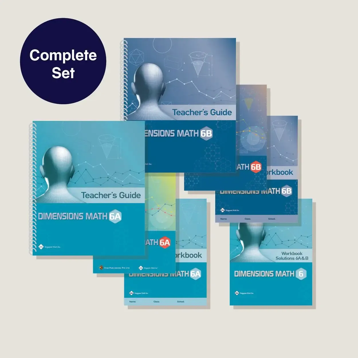 Dimensions Math 6 Complete Set