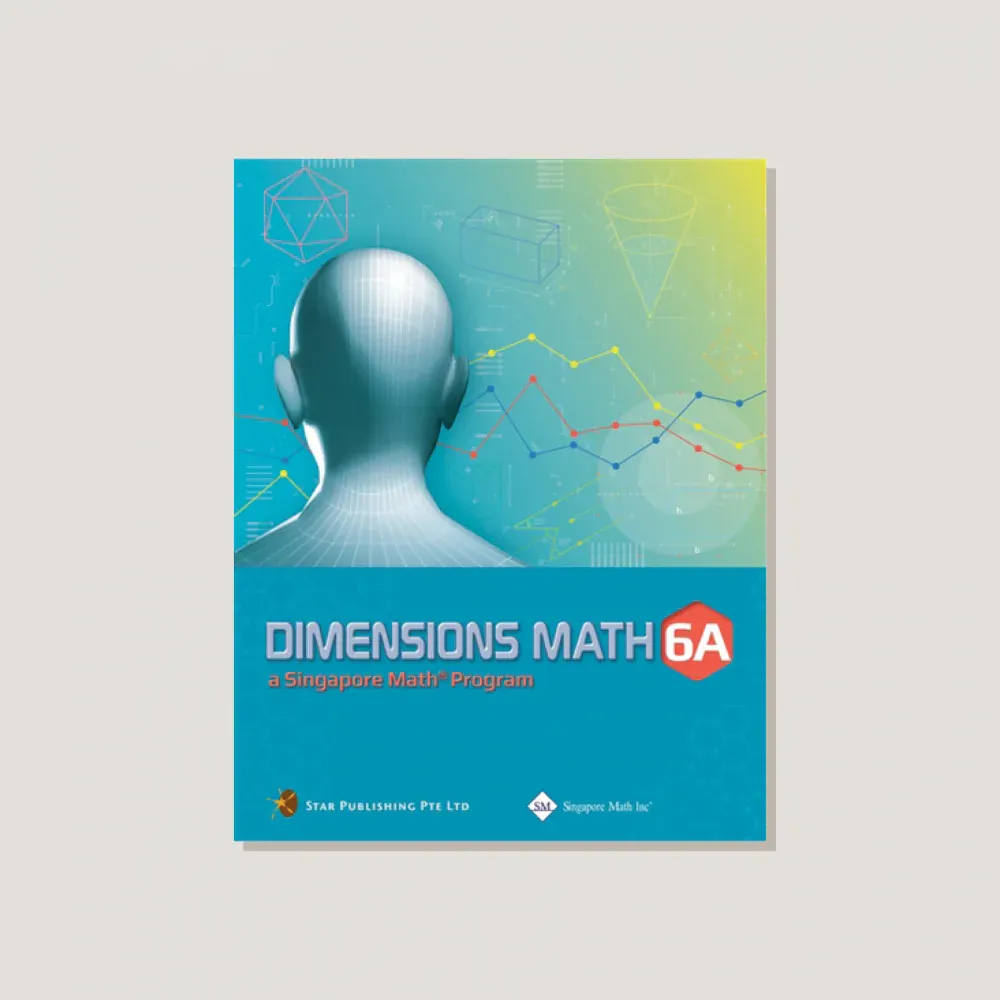 Dimensions Math 6A Textbook