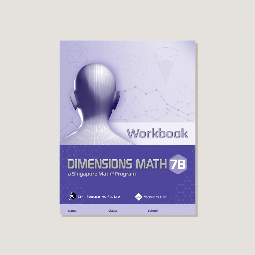 Dimensions Math 7B Workbook