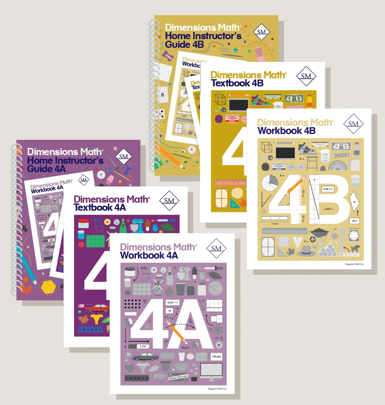 Dimensions Math Grade 4 Basic Set
