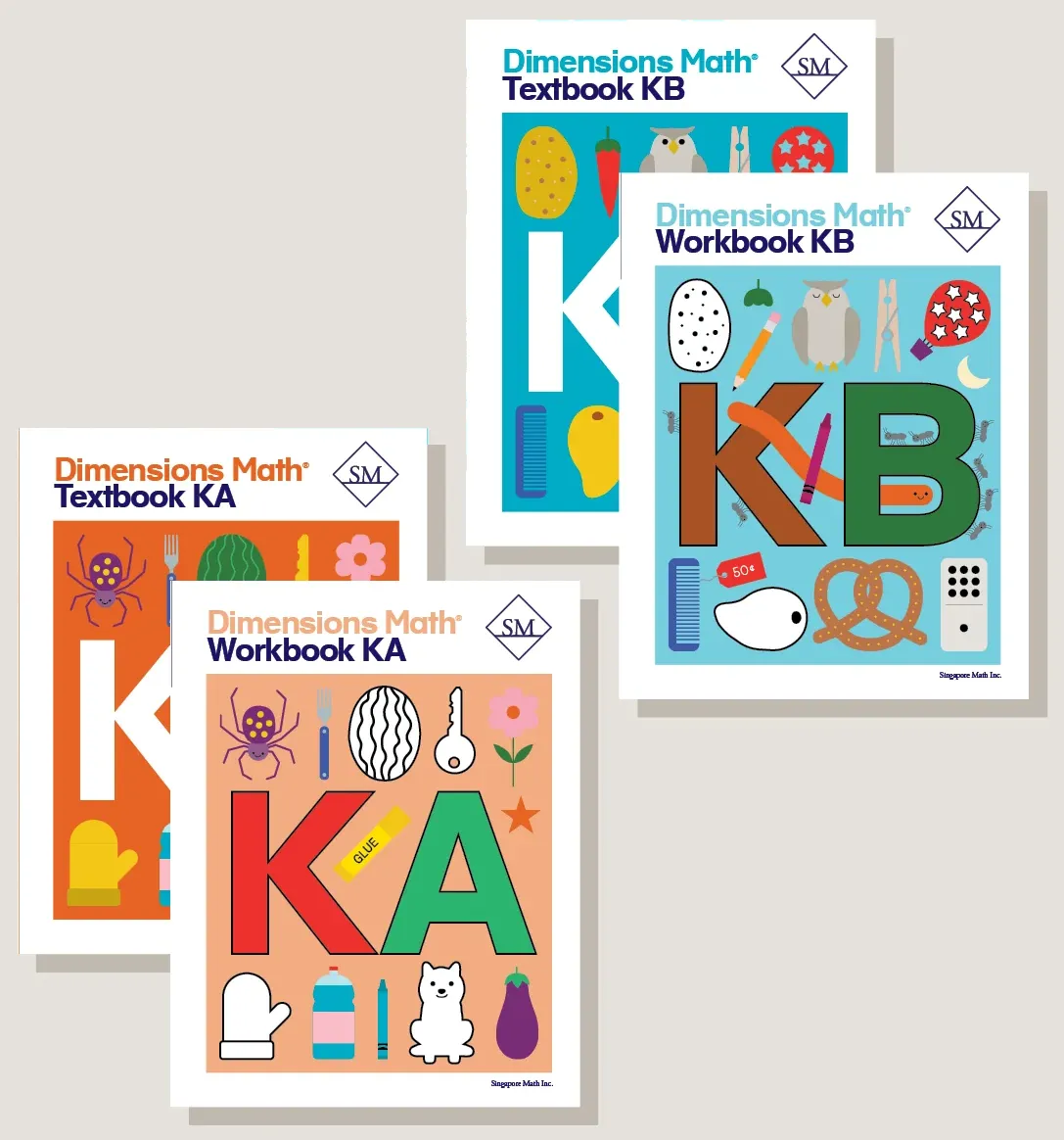 Dimensions Math K Set