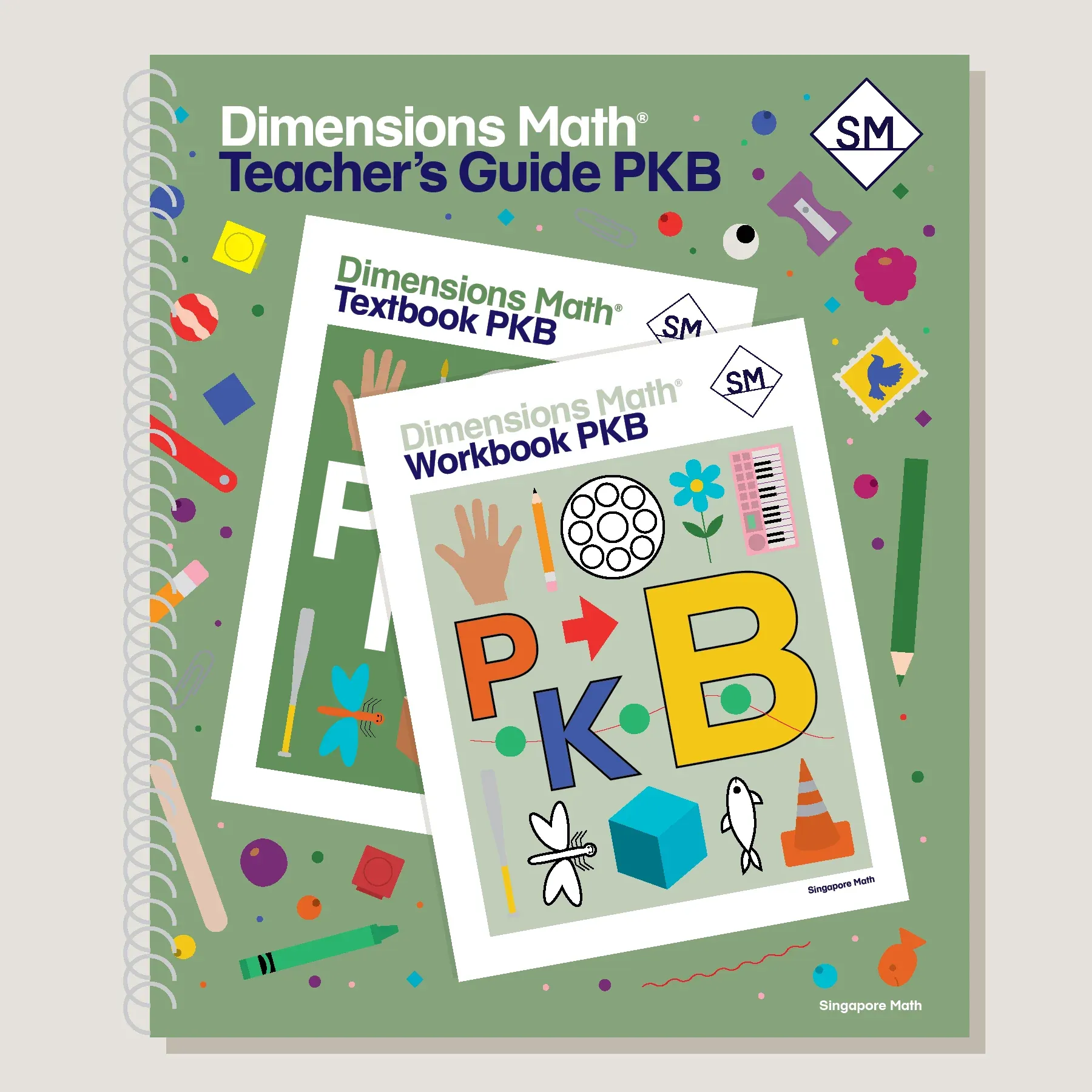 Dimensions Math Pre-KB Teacher Guide