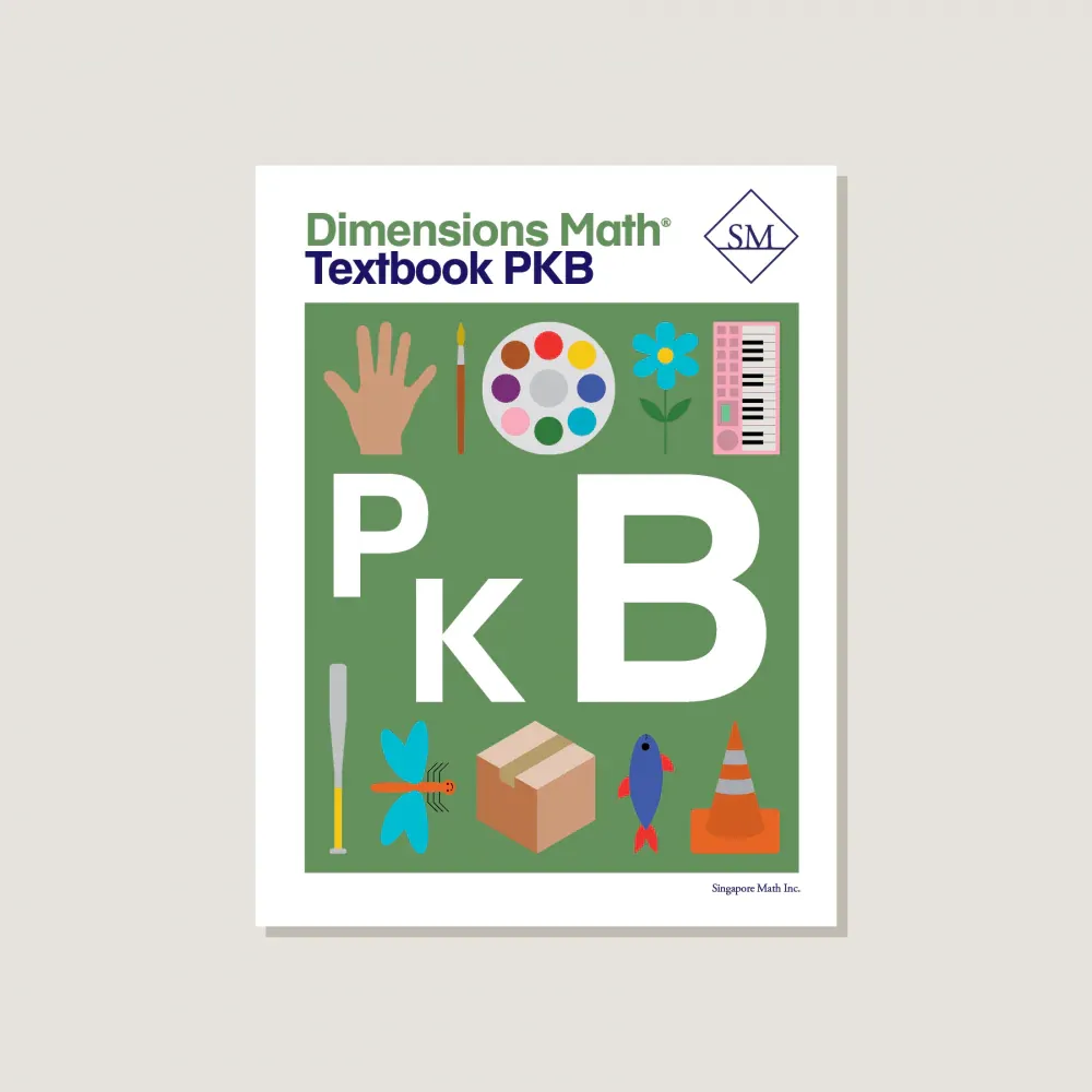 Dimensions Math Pre-KB Textbook