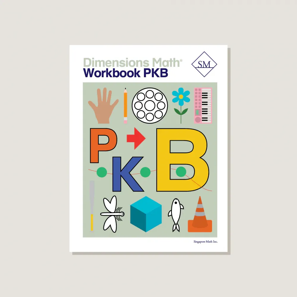 Dimensions Math Pre-KB Workbook
