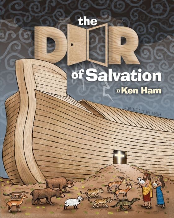 Master Books Door of Salvation