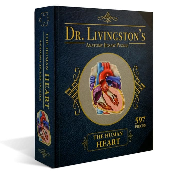 Dr. Livingston’s Anatomy: Heart 597 PC Puzzle