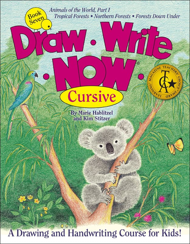 Draw-Write-Now Cursive Book 7