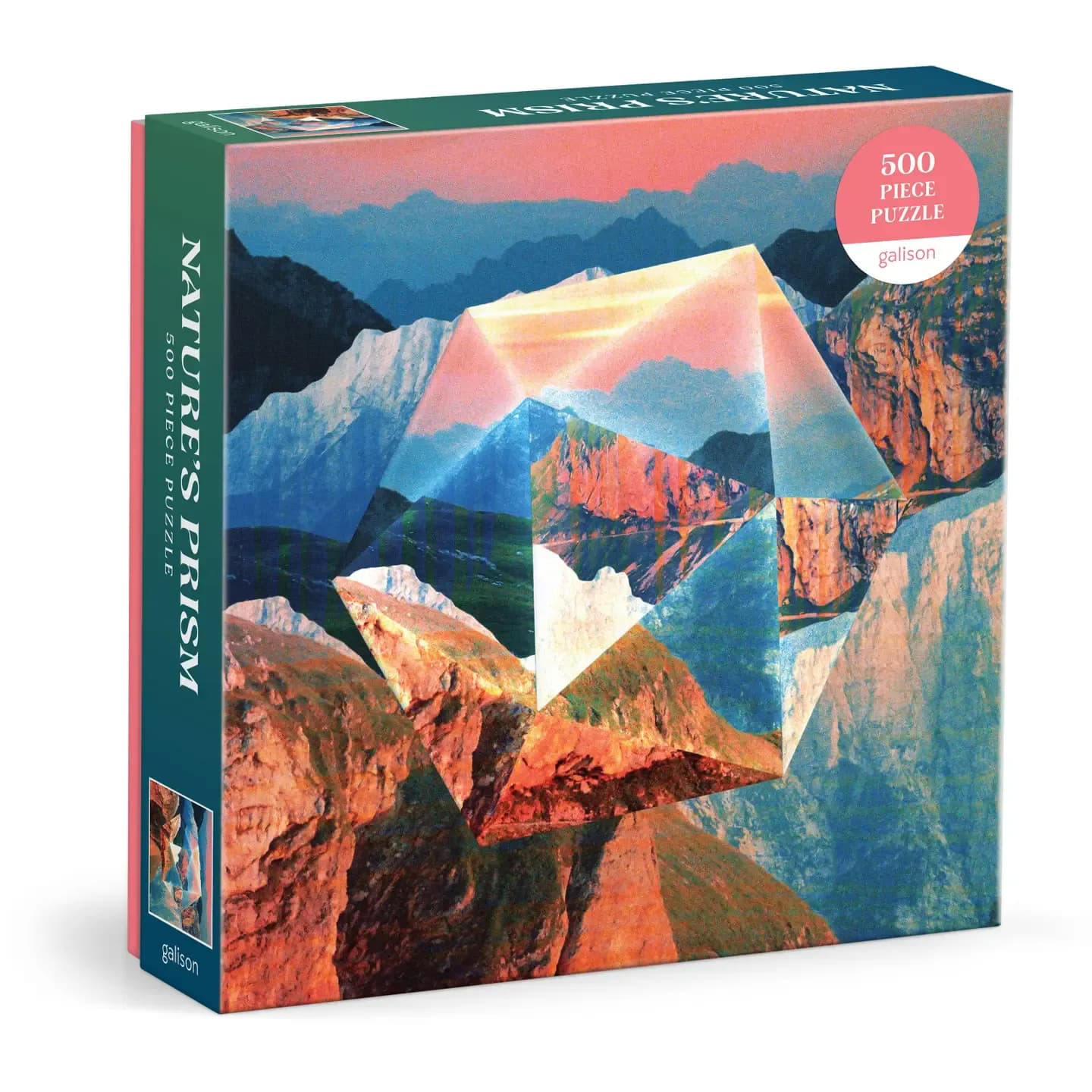 Nature's Prism 500PC Puzzle