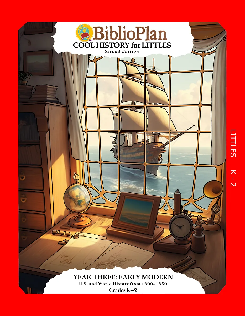 Early Modern Cool History for Littles 2E