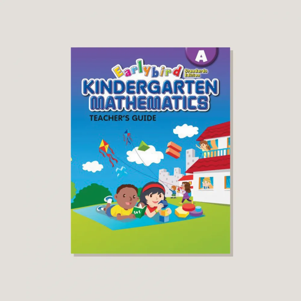 Earlybird Kinder Math Std Ed Teacher A