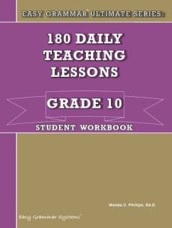 Easy Grammar Ultimate Series Grade 10 Student