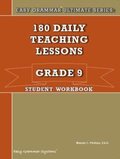 Easy Grammar Ultimate Series Grade 9 Student