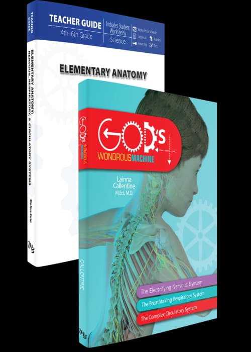 Master Books Elementary Anatomy Bundle