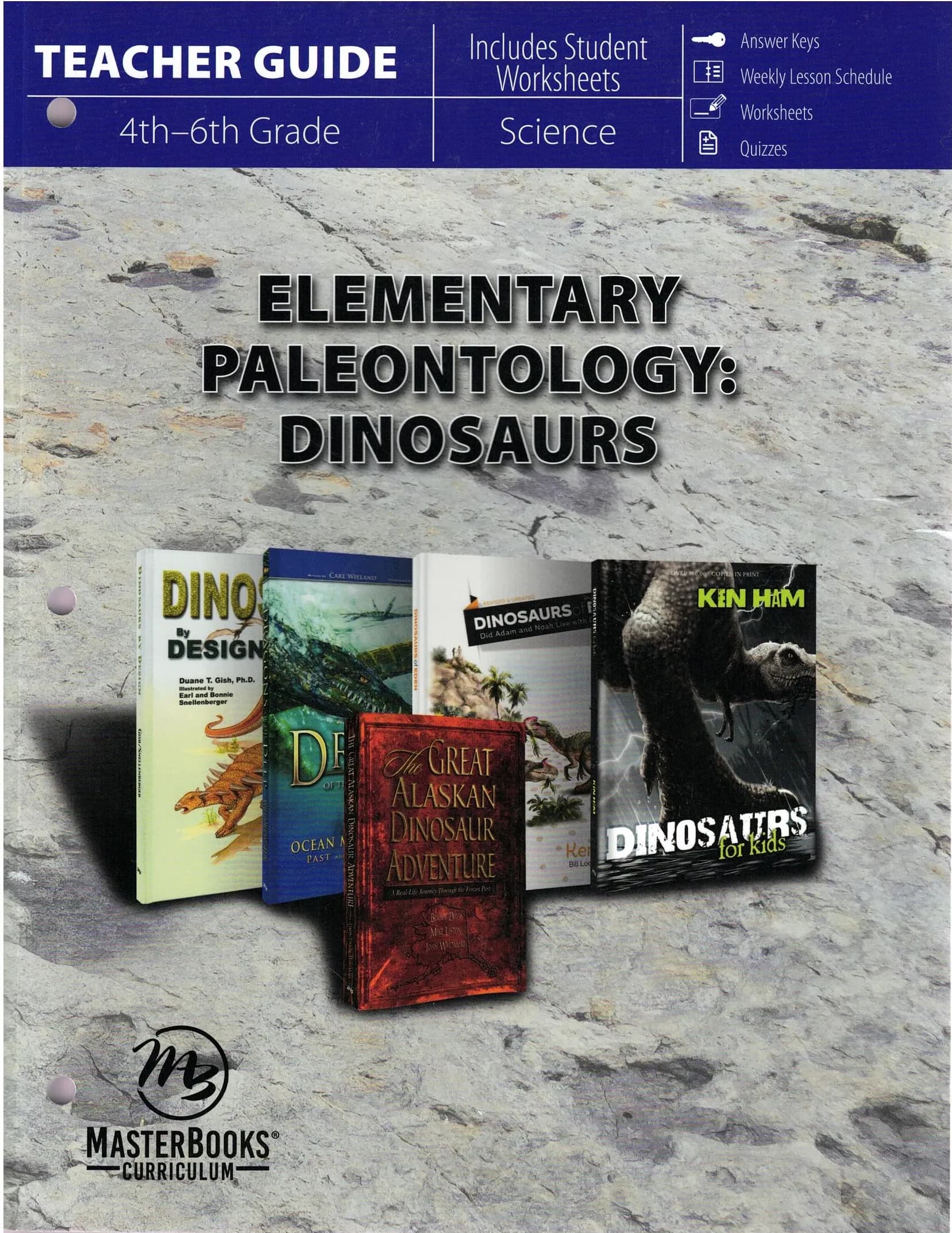 Elementary Paleontology: Dinosaurs Teacher Guide
