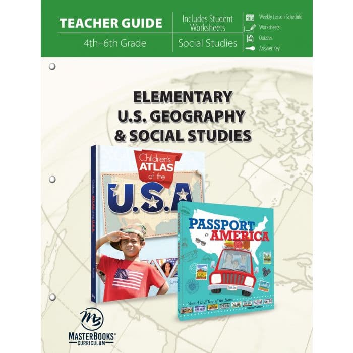 Elementary US Geography & Social Studies TG