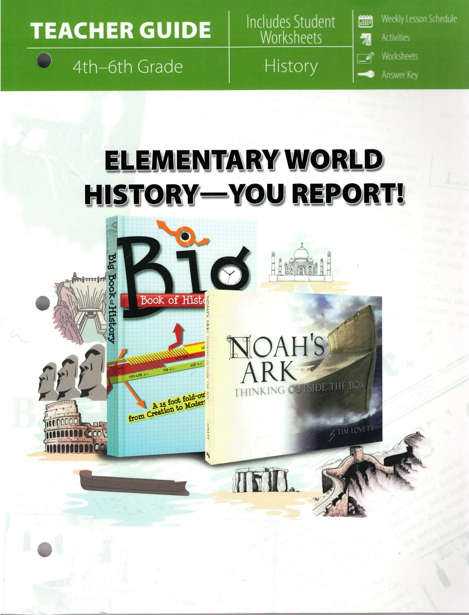 Elementary World History – You Report! TG