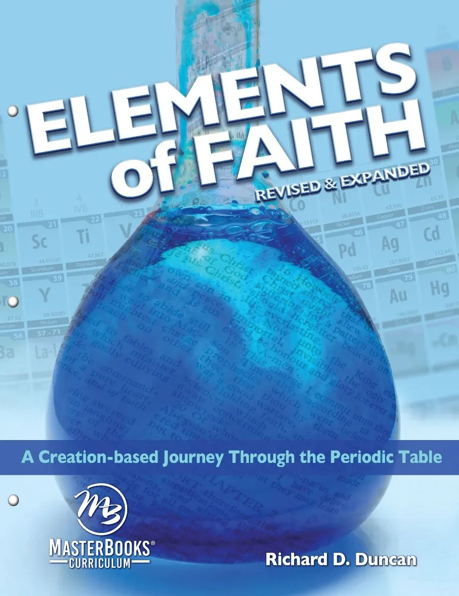 Master Books Elements of Faith