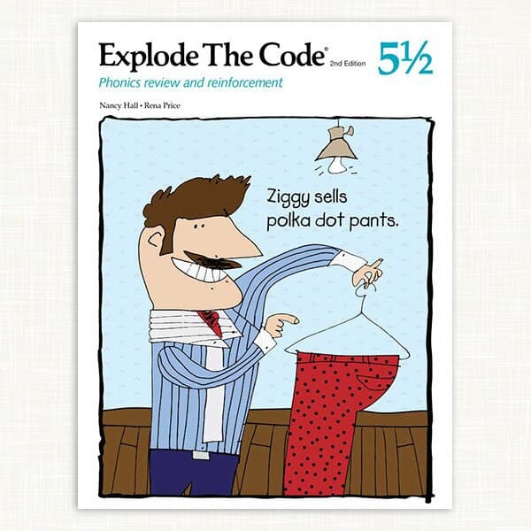 Explode the Code 5 1/2 2E
