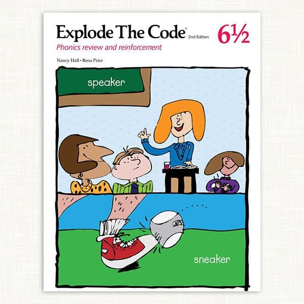 Explode the Code 6 1/2 2E