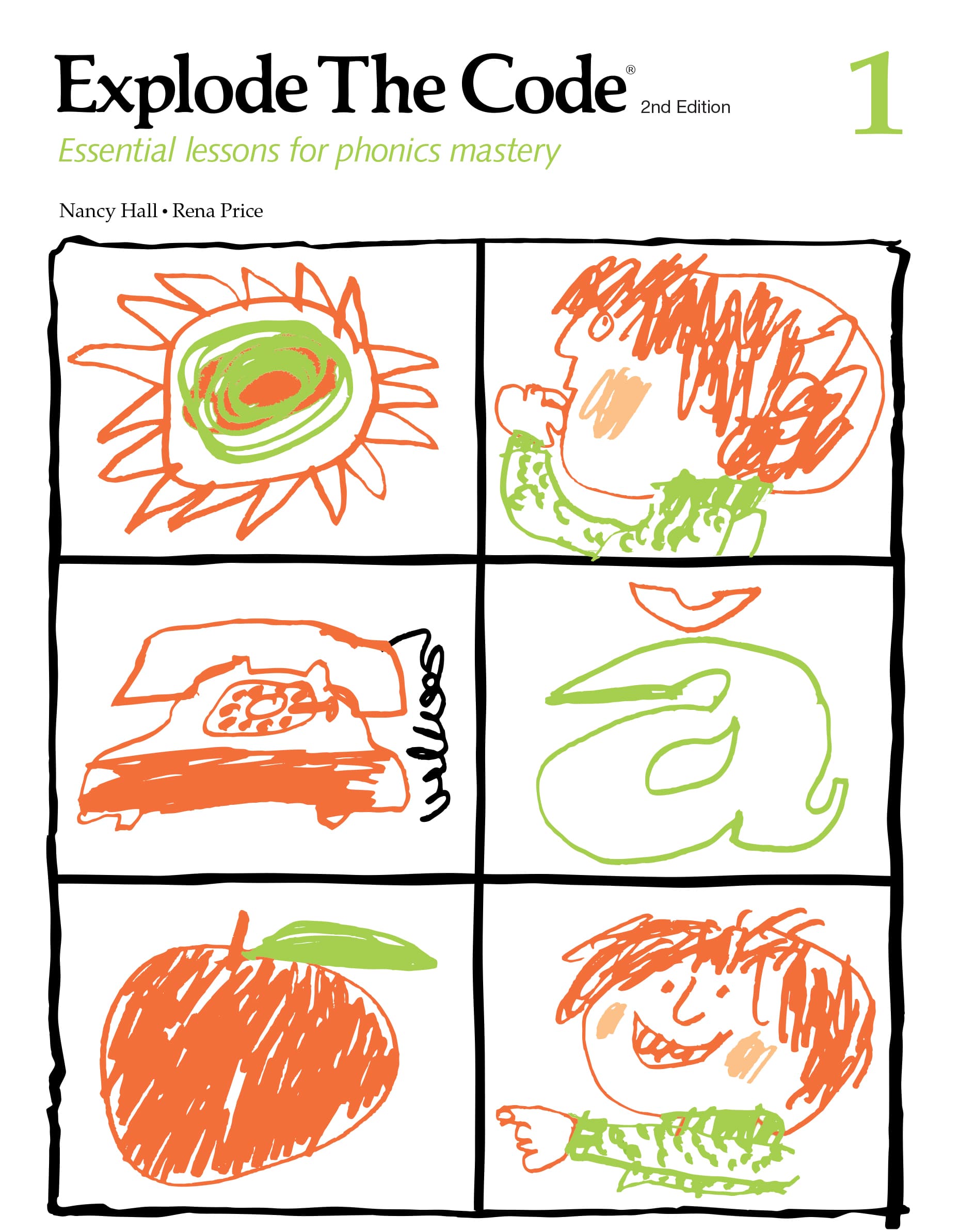 Explode the Code 1 2E